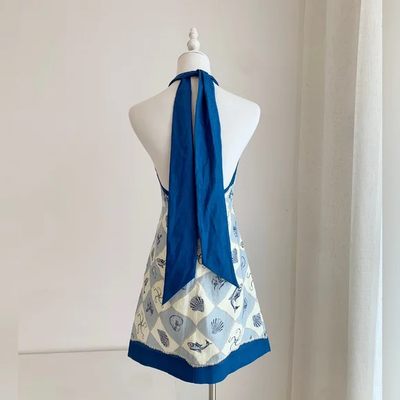 Alemais Pia printed linen minidress - Picture 9 of 13